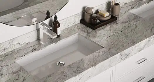 Countertops Quartz Bathroom
