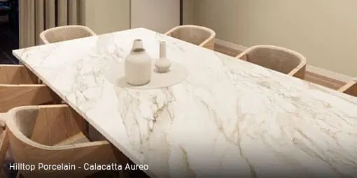 Porcelain Countertop Calacatta Aureo