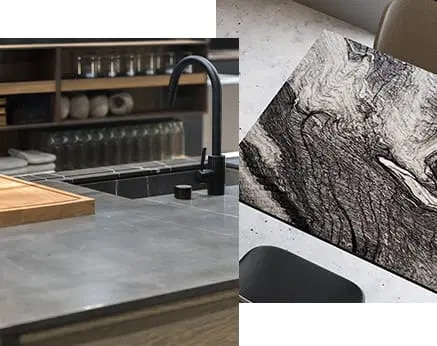 Kitchen Countertops: Granite, Quartz, Marble at Hilltop Surfaces