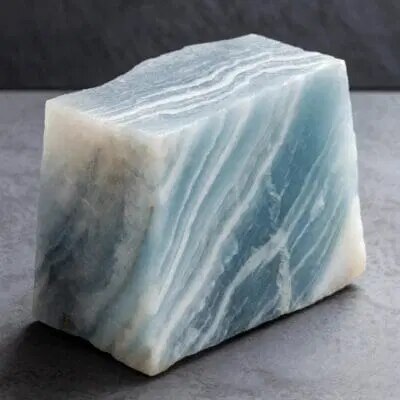 A-block-of-light-blue-quartzite