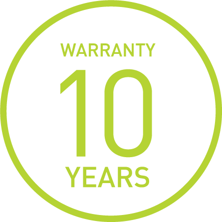 10 Year Warranty Techlam Hilltop Surfaces