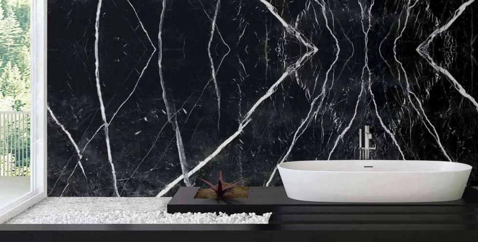 Porcelain Interior Walls