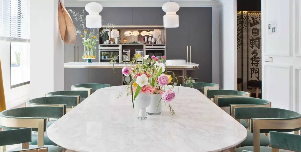 Porcelain Tables