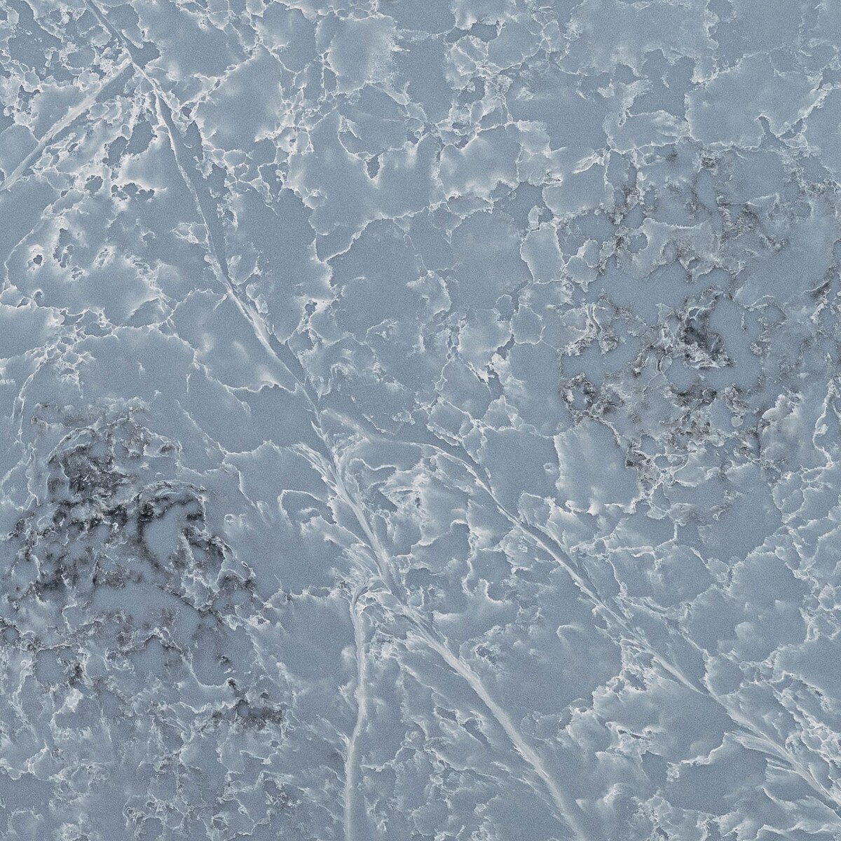 Ice Azul Quartz Slabs: Engineered Quartz by Mars Quartz