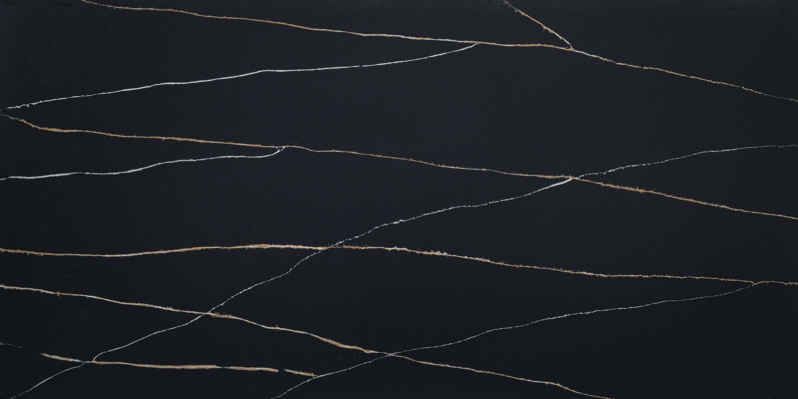 Sahara Noir Mars Quartz Slabs - Engineered Quartz Surfaces