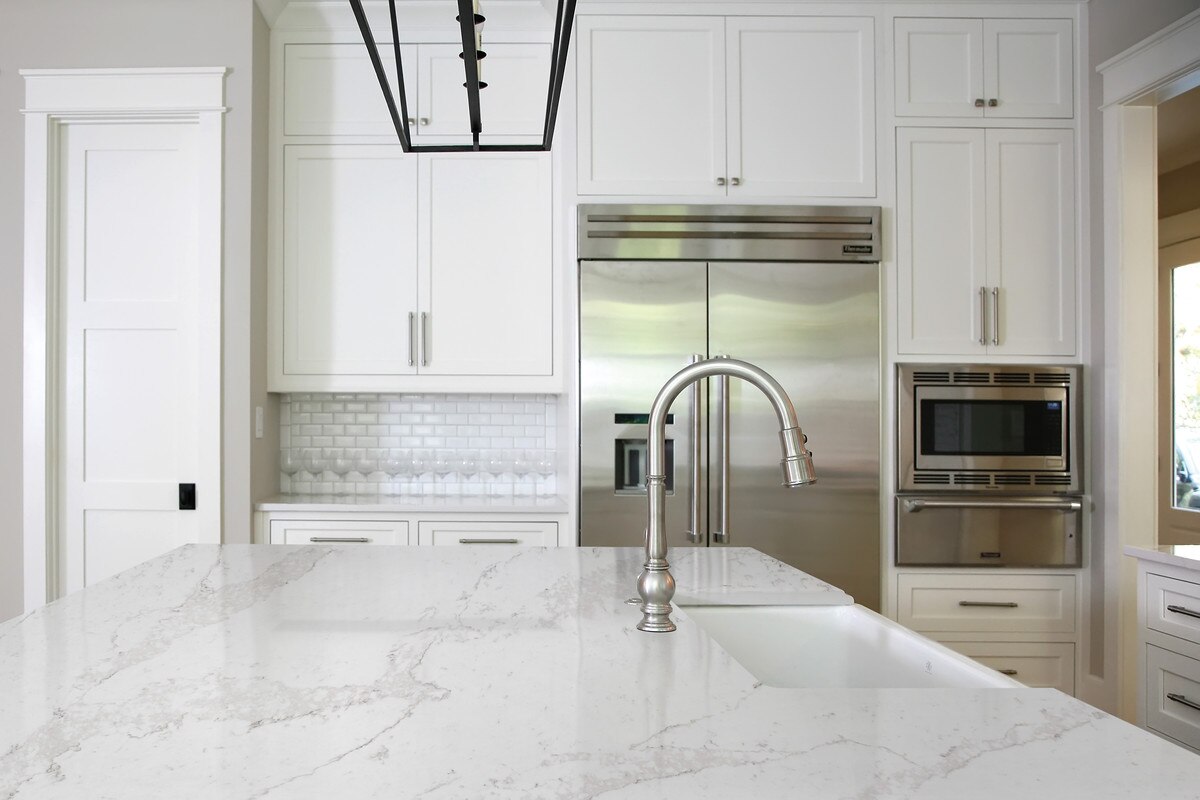Mars Quartz Statuario Bianco Quartz Countertops Hilltop Surfaces