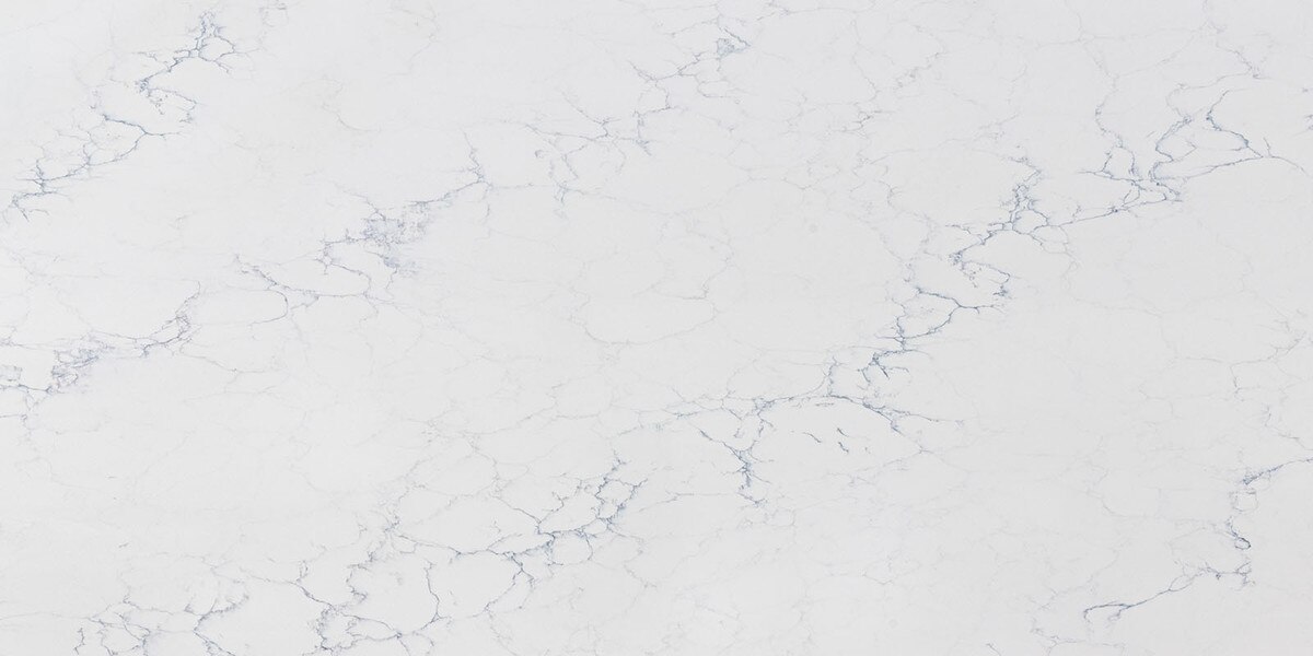Willow Azul Quartz Countertops & Engineered Slabs by Mars Quartz